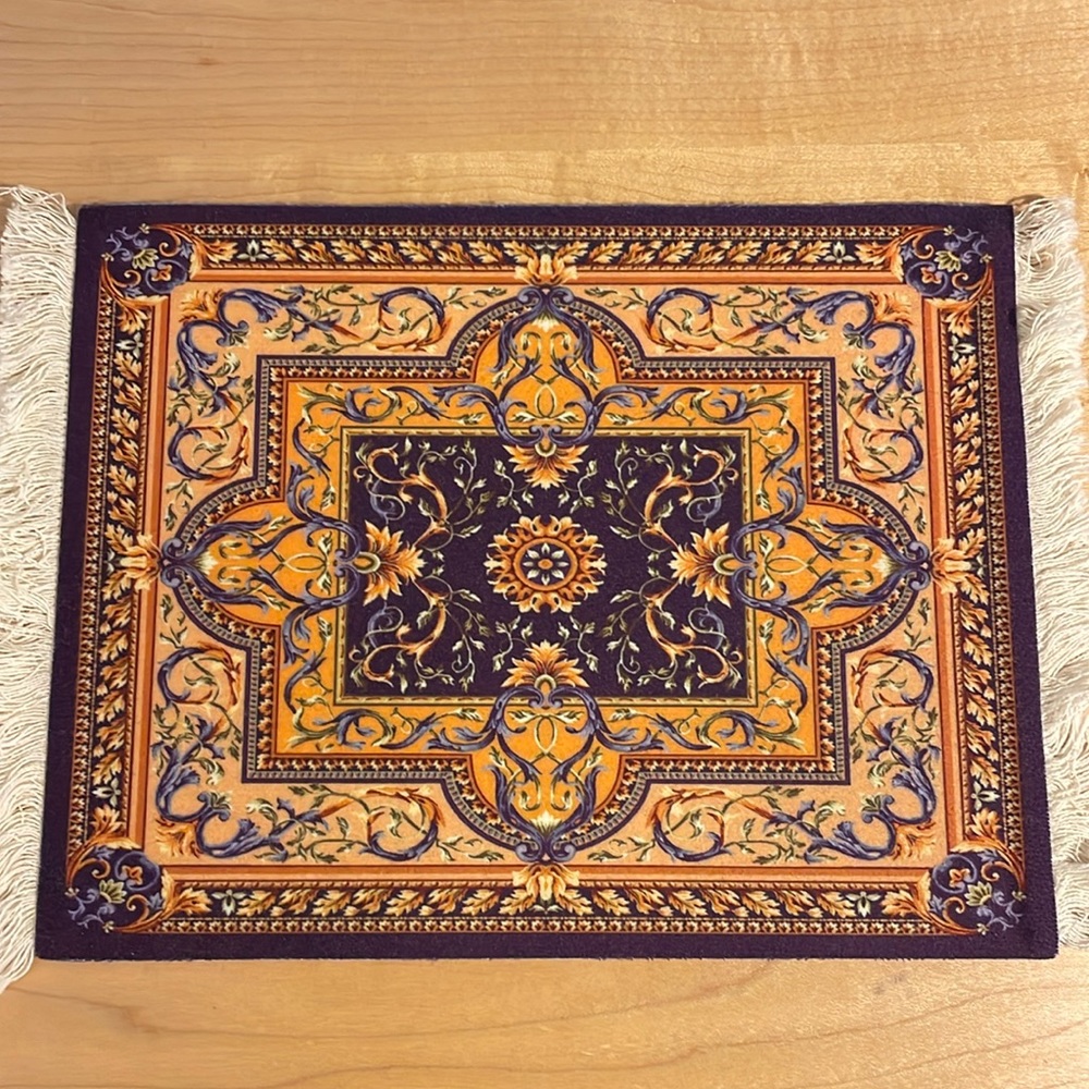9”x7” Persian mouse pad *new with no tags